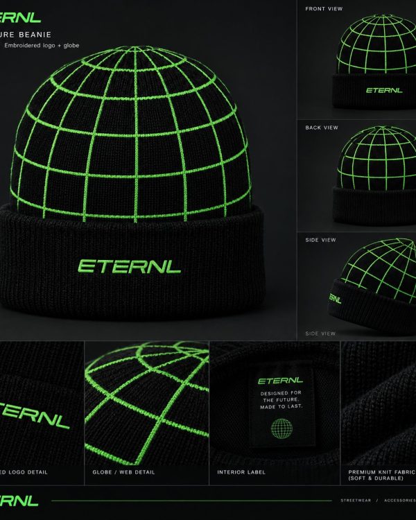 ETERNL Signature Beanie