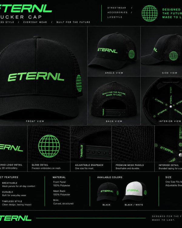 ETERNL Trucker Cap