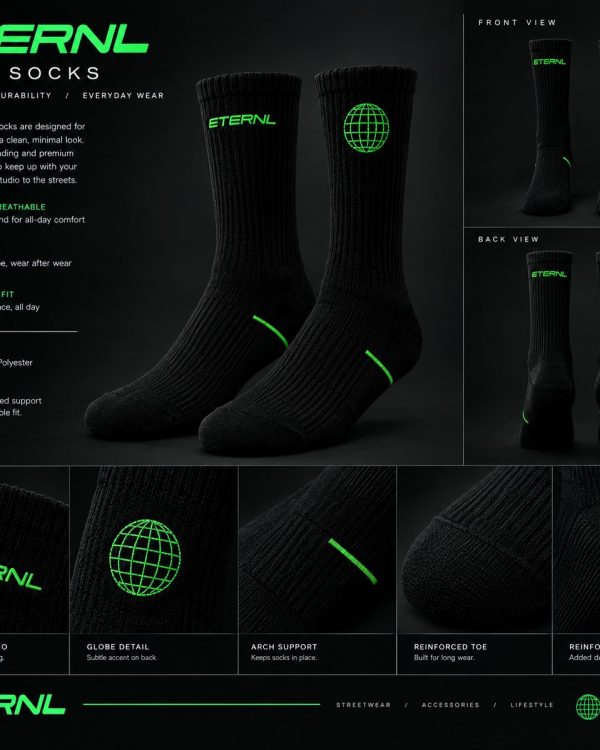 ETERNL Crew Socks