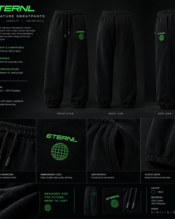 ETERNL Signature Sweatpants