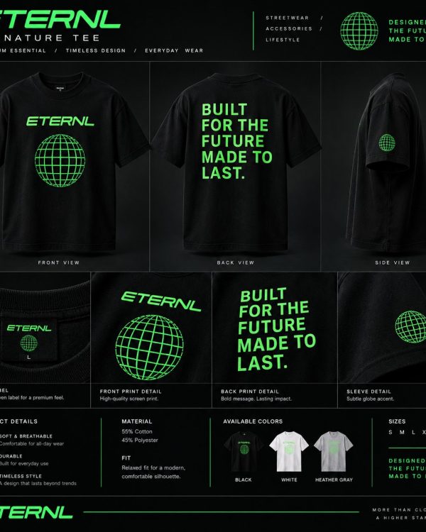 ETERNL Signature Tee